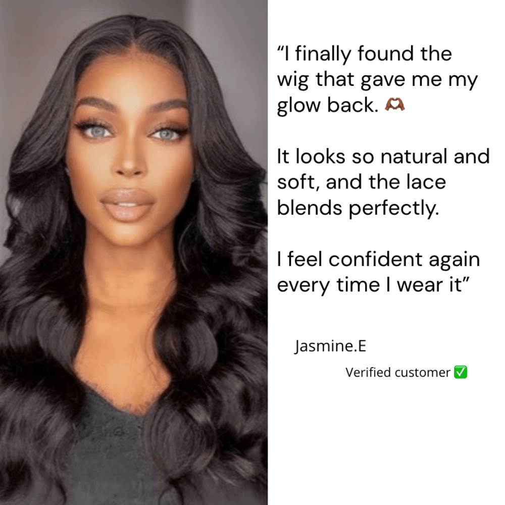 Purebeauty™ Body Wave Lace Front Wig – 100% Human Hair (Price varies by length & density) - PureBeauty