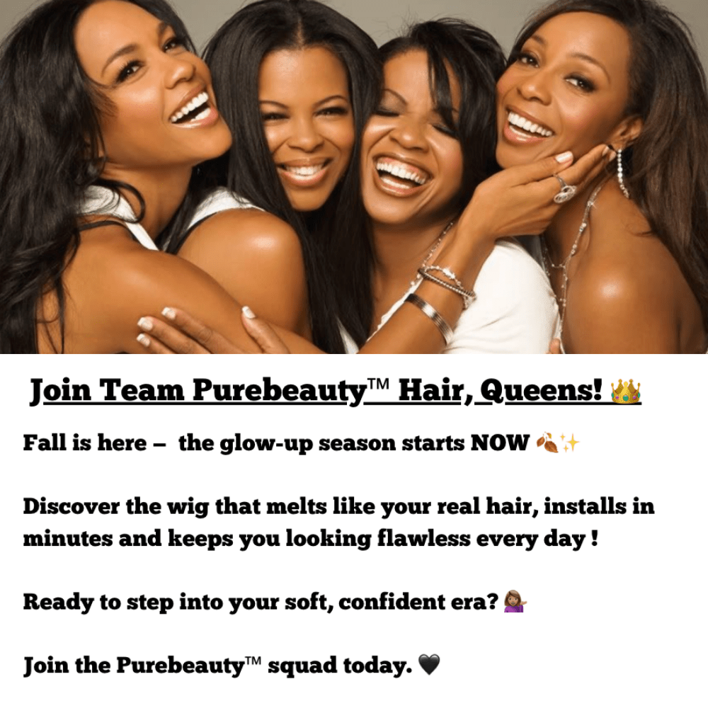 Purebeauty™ Body Wave Lace Front Wig – 100% Human Hair (Price varies by length & density) - PureBeauty