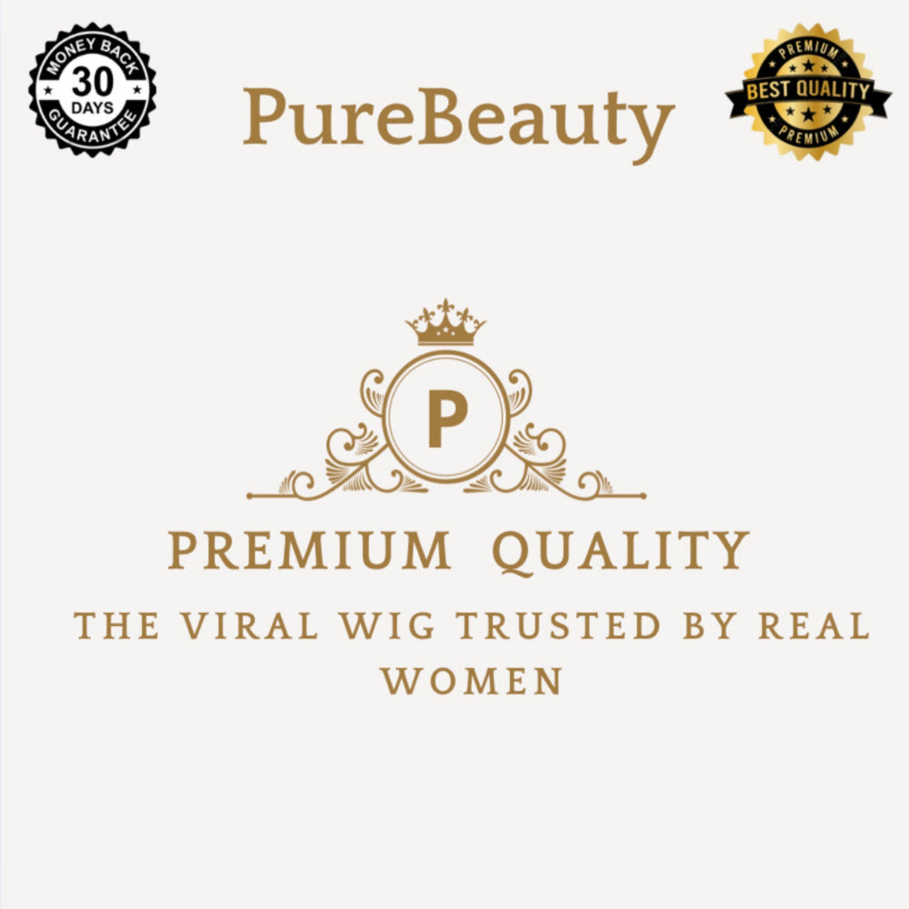 Purebeauty™ Body Wave Lace Front Wig – 100% Human Hair (Price varies by length & density) - PureBeauty