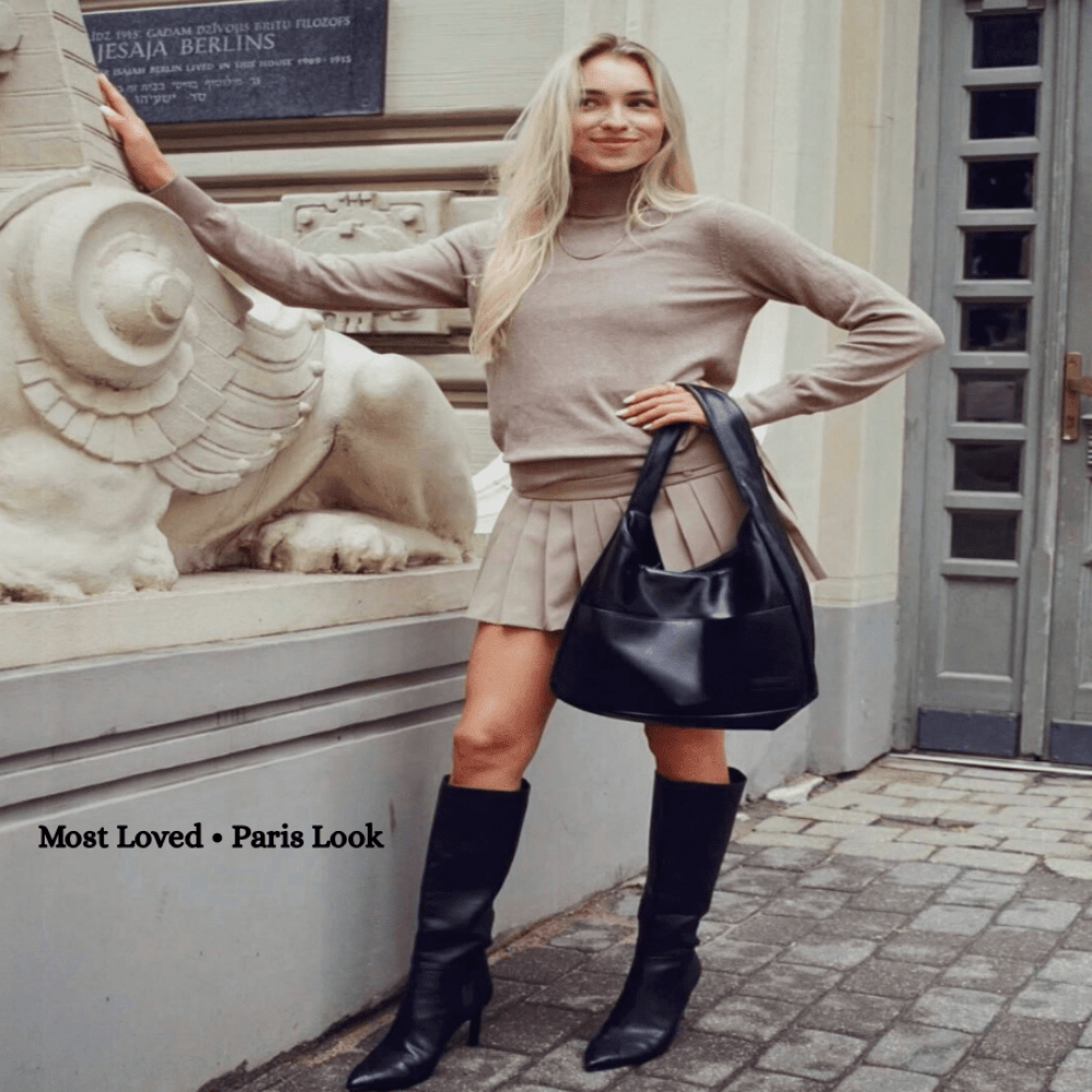 PureBeauty™ Signature Bag – Timeless Elegance, Effortless Style - PureBeauty