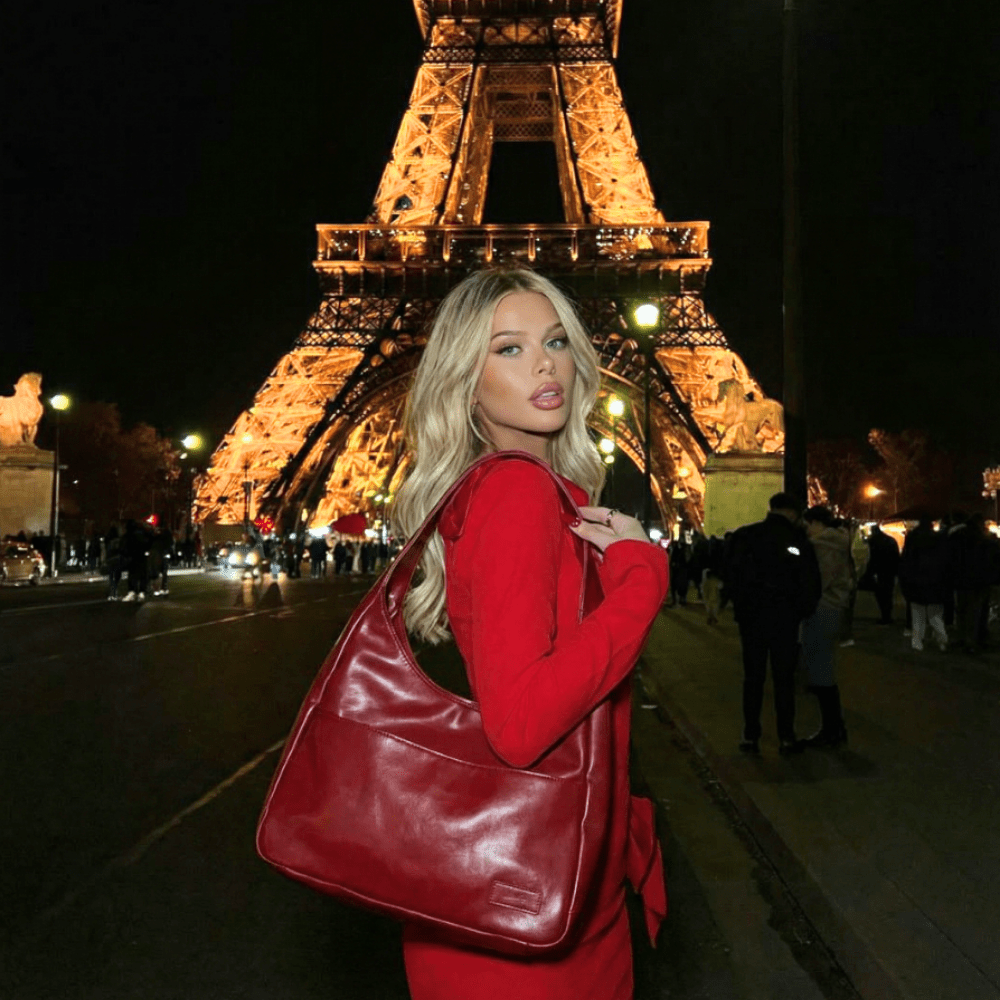 PureBeauty™ Vegan Leather Tote Bag — Stylish Shoulder Bag for Women | Premium Daily Carry - PureBeauty